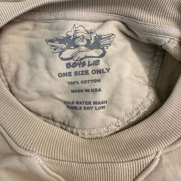 Boys Lie David Jones My Favorite Lies Streetwear Sweatpants & Sweatshirt Set XXL - Picture 7 of 7